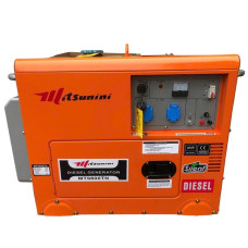 Máy phát Điện Chạy Dầu Mitsunini MT9800TN 6.5Kw Chống Ồn Máy phát Điện Chạy Dầu Mitsunini MT9800TN 6.5Kw Chống Ồn