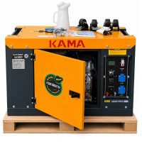 Máy phát điện 1 pha Kama KDE8800TN