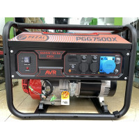 Máy phát điện Pezal PGG 7500X Máy phát điện Pezal PGG 7500X