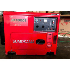 Máy phát điện chạy dầu Sumokama SK10000T Máy phát điện chạy dầu Sumokama SK10000T