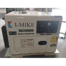 Máy Phát Điện Chạy Dầu 3Kw I-MIKE DG3900SE Máy Phát Điện Chạy Dầu 3Kw I-MIKE DG3900SE