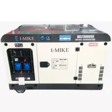 Máy Phát Điện Chạy Dầu 18Kw I-Mike DG23000SE Máy Phát Điện Chạy Dầu 18Kw I-Mike DG23000SE