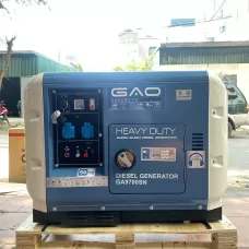 Máy Phát Điện Chạy Dầu 7Kw GAO GA9700SN Siêu Cách Âm Máy Phát Điện Chạy Dầu 7Kw GAO GA9700SN Siêu Cách Âm