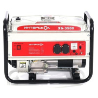 Máy Phát Điện Chạy Xăng 3Kw INTERSKOL EB-3500