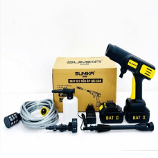 Máy rửa xe dùng pin SUMIKA SD4, công suất 300W
