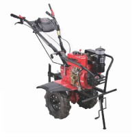Máy Xới Đất Chạy Dầu Kama 188F Chuyển Hướng