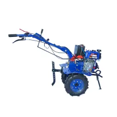 Máy Xới Đất Chạy Dầu Kama 173 KDT550KE Có Đề