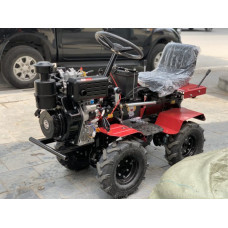 Máy xới đất ngồi lái Turbo TBD1300