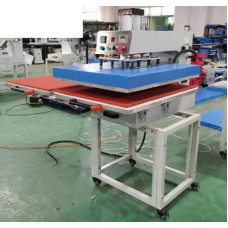 Máy ép nhiệt hai mâm khí nén khổ 40 x 60 (đẩy mâm dưới) Máy ép nhiệt hai mâm khí nén khổ 40 x 60 (đẩy mâm dưới)