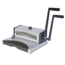 Máy đóng gáy xoắn sắt kép Binder T9029 Máy đóng gáy xoắn sắt kép Binder T9029