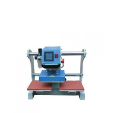 Máy ép logo khí nén hai mâm nhiệt khổ 20 x 20 Máy ép logo khí nén hai mâm nhiệt khổ 20 x 20