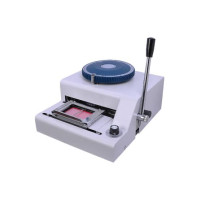 Máy dập số nổi trên thẻ nhựa