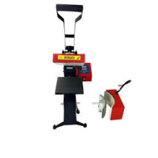 Máy ép chuyển nhiệt đa năng 2 in 1 khổ 15×15 Máy ép chuyển nhiệt đa năng 2 in 1 khổ 15×15