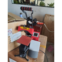 Máy ép nhiệt lên mũ