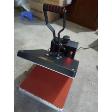 Máy ép nhiệt phẳng mâm đúc khổ 38×38 màu đen