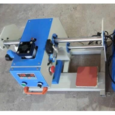 Máy ép logo khí nén hai mâm nhiệt khổ 15 x 15 Máy ép logo khí nén hai mâm nhiệt khổ 15 x 15