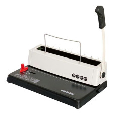 Máy đóng gáy xoắn sắt kép Binder T318 Máy đóng gáy xoắn sắt kép Binder T318