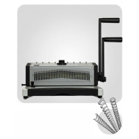 Máy đóng gáy lò xo kẽm Yibo T9029