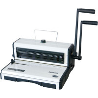 Máy đóng gáy xoắn sắt kép Binder T970