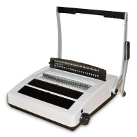 Máy đóng gáy xoắn sắt kép Binder WW2919 (bước răng 3:1 & 2:1)