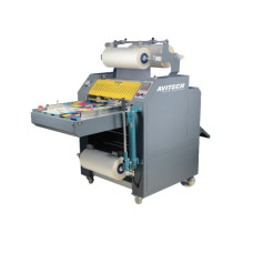 Máy cán màng bán tự động AV420B Máy cán màng bán tự động AV420B