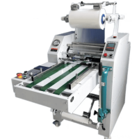 Máy cán màng nhiệt 400B( KHỔ 390) thủy lực tách giấy Máy cán màng nhiệt 400B( KHỔ 390) thủy lực tách giấy