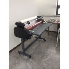 Máy cán màng nhiệt khổ 1,1m( lô nhiệt 110mm)
