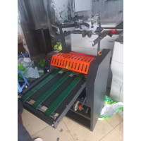 Máy cán màng nhiệt 390 – CG8401 (Có thu cuộn)