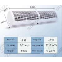 Quạt cắt gió Suzume E25 90cm Quạt cắt gió Suzume E25 90cm