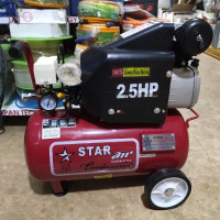 Máy Nén Khí Có Dầu Liền Trục Star 2.5HP 24L 12-ST