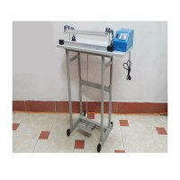 Máy hàn miệng túi dập chân F400