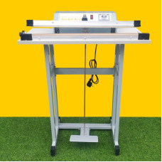 Máy hàn miệng túi dập chân F500