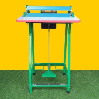 Máy hàn miệng túi dập chân - Kích thước miệng hàn 40cm
