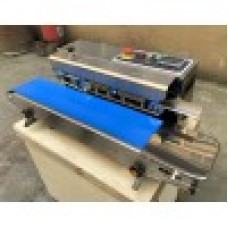 Máy hàn miệng túi liên tục SF-150 Máy hàn miệng túi liên tục SF-150