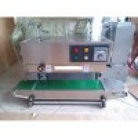 Máy hàn miệng túi liên tục SF 150 điện tử dạng đứng