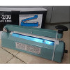 Máy hàn miệng túi PFS-200 vỏ sắt Máy hàn miệng túi PFS-200 vỏ sắt