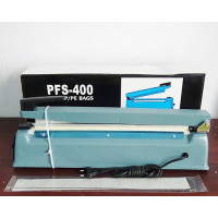 Máy hàn miệng túi PFS-400 vỏ sắt Máy hàn miệng túi PFS-400 vỏ sắt