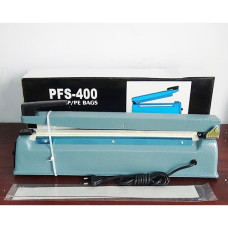Máy hàn miệng túi PFS-400 vỏ sắt Máy hàn miệng túi PFS-400 vỏ sắt