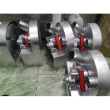 Máy thái hành tỏi quay tay 10kg/h